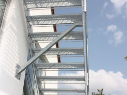 Aussentreppe gerade-030